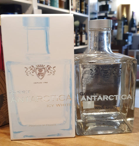 Antarctica Icy white blanc Ice Cognac Godet 0,5l 40%