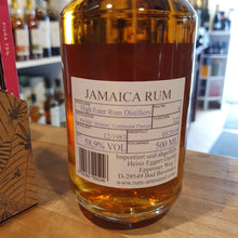 Načtěte obrázek do prohlížeče galerie,Řemeslný rum Jamaica s vysokým obsahem esterů Hampden 35y 58,9% 0,5l #6 Pot-still dest. 12 1983 bott.03 2019 limitováno na 322 F
