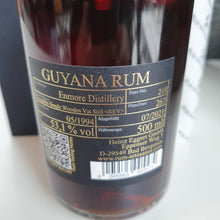 Laden Sie das Bild in den Galerie-Viewer, RA Enmore 1994 2021 25y Guyana Distillery mark rev 0,5l 53,1% vol. #218 rum Artesanal