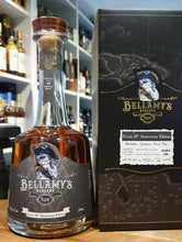 Laden Sie das Bild in den Galerie-Viewer, Bellamy's Reserve Rum 0,7l Jamaican High Ester Cask Finish Perola 10th Anniversary Edition 47.3% mit Geschenkpackung