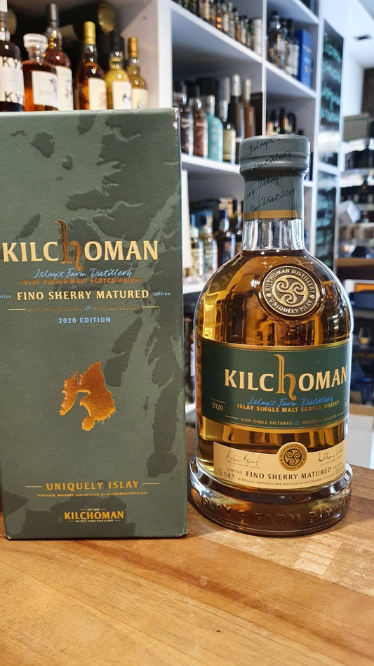Kilchoman Whisky 100% Fino Sherry Matured Cask Edition 2020 Single Scotch Whisky 0,7l 46 %