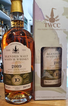 Laden Sie das Bild in den Galerie-Viewer, Twcc scotch Whisky Peatside GG Port cask 10y 0.7 59,6% Fassstärke ( GLENGLASSAUGH ) Speyside Schottland Tee Spoon b
