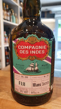Načtěte obrázek do prohlížeče galerie,Compagnie des Indes cdi Rhum Rum Fiji 10 Secrete Dist. Edition 2021 0,7l 44% vol. Fassabfüllung limitiert auf 409 Flaschen.