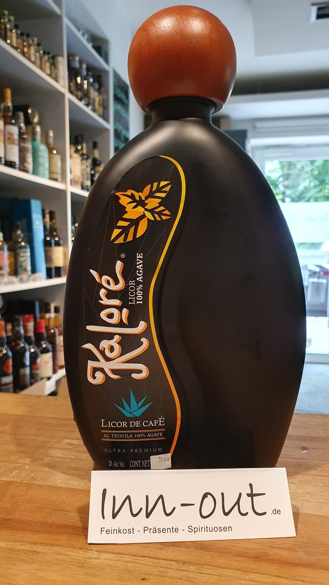 Kalore al Tequila Gran Orendain Kaffee Likör 0,7l 18% vol. Kaffelikör auf der Basis von 100% Agave Tequila