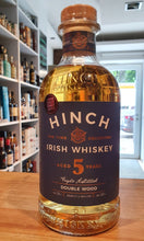 Laden Sie das Bild in den Galerie-Viewer, Hinch 5 years double wood 43%vol 0.7l Irischer Whiskey.