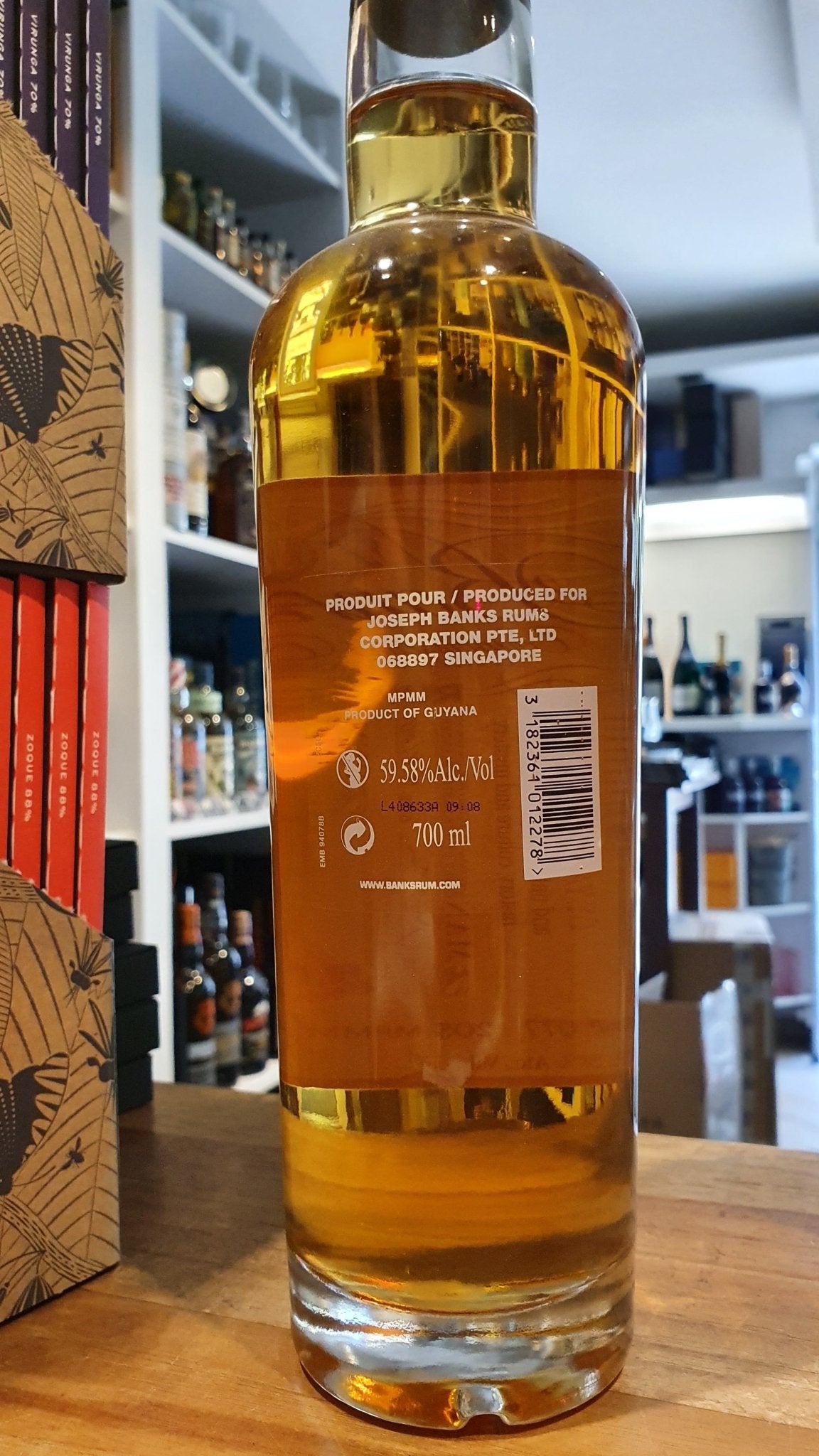 alt
Banks MPMM Port Mourant 1997 2013 bez krabičky Guyana Uitvlugt 0,7l 59,5% obj. rum z jednoho sudu