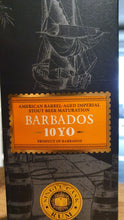 Laden Sie das Bild in den Galerie-Viewer, Plantation Barbados 10 Brooklyn Black Imperial Stout american beer barrel aged 2021 XO 0,7l 48,5% vol.