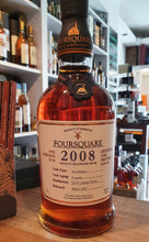 Laden Sie das Bild in den Galerie-Viewer, Foursquare 2008 Barbados 2020 cask strength 60% vol. 0,7l Rum