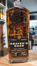 Load image into Gallery viewer, Heaven‘s Door Single barrel SKG 1 Bourbon Whiskey 0,7l 58,45% vol. Bob Dylon Straight