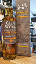 Load image into Gallery viewer, Glen scotia 8y Festival 2022 Edition PX rare cask 0,7l 56,5% vol. Whisky cask strength. Anlässlich dem Campbeltown