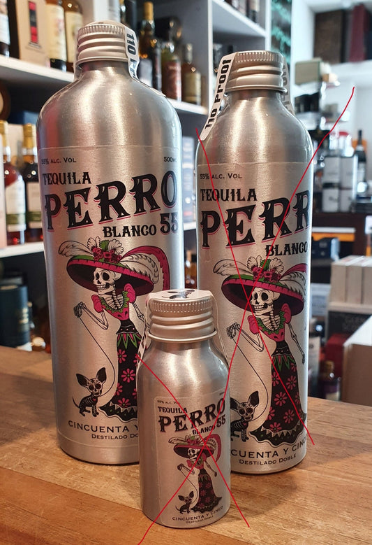 Orendain Perro Quinientos Tequila blanco 55 cinuenta y cinco 0,5L 55%vol.