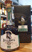 Laden Sie das Bild in den Galerie-Viewer, Bellamy's Reserve 31y 1991 Guyana Enmore KFM 2022 0,7l 54,3 %vol. Single cask Rum Fassstärke cask strength