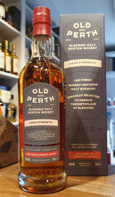 Laden Sie das Bild in den Galerie-Viewer, Old Perth cask strength 0,7l 58,6% vol. Nase Intensive Gewürze Gaumen Erdig, würziger Ingwer, Zimt. Abgang