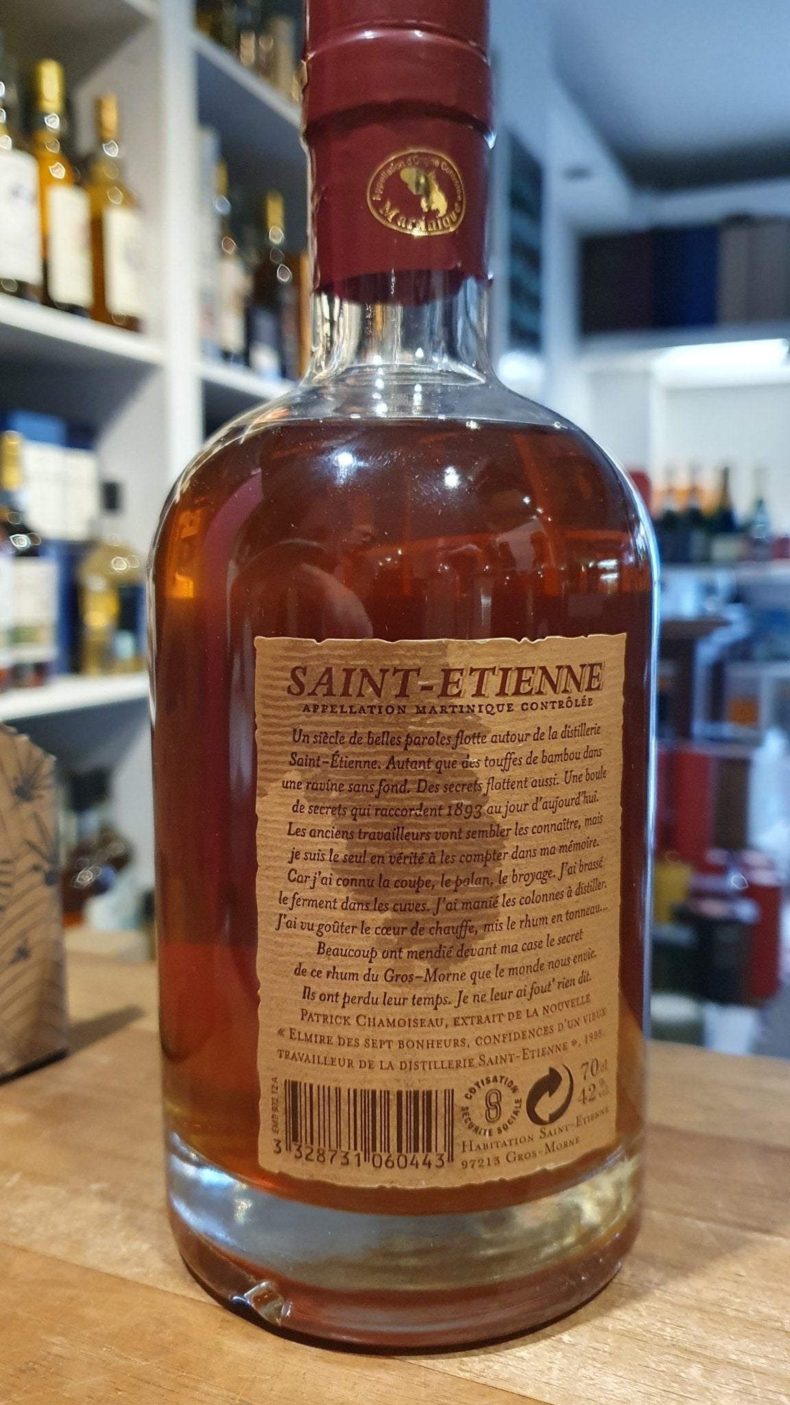 alt
HSE 2002 2005 Martinique Aged Agricole Rum 42% vol. 0,5l