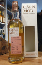 Load image into Gallery viewer, Glentauchers 2011 2022 11y Carn Mor 47,5%vol. 0,7l Strictly Limited Whisky First Fill Bourbon Barrel/ 5 Fässer limitiert