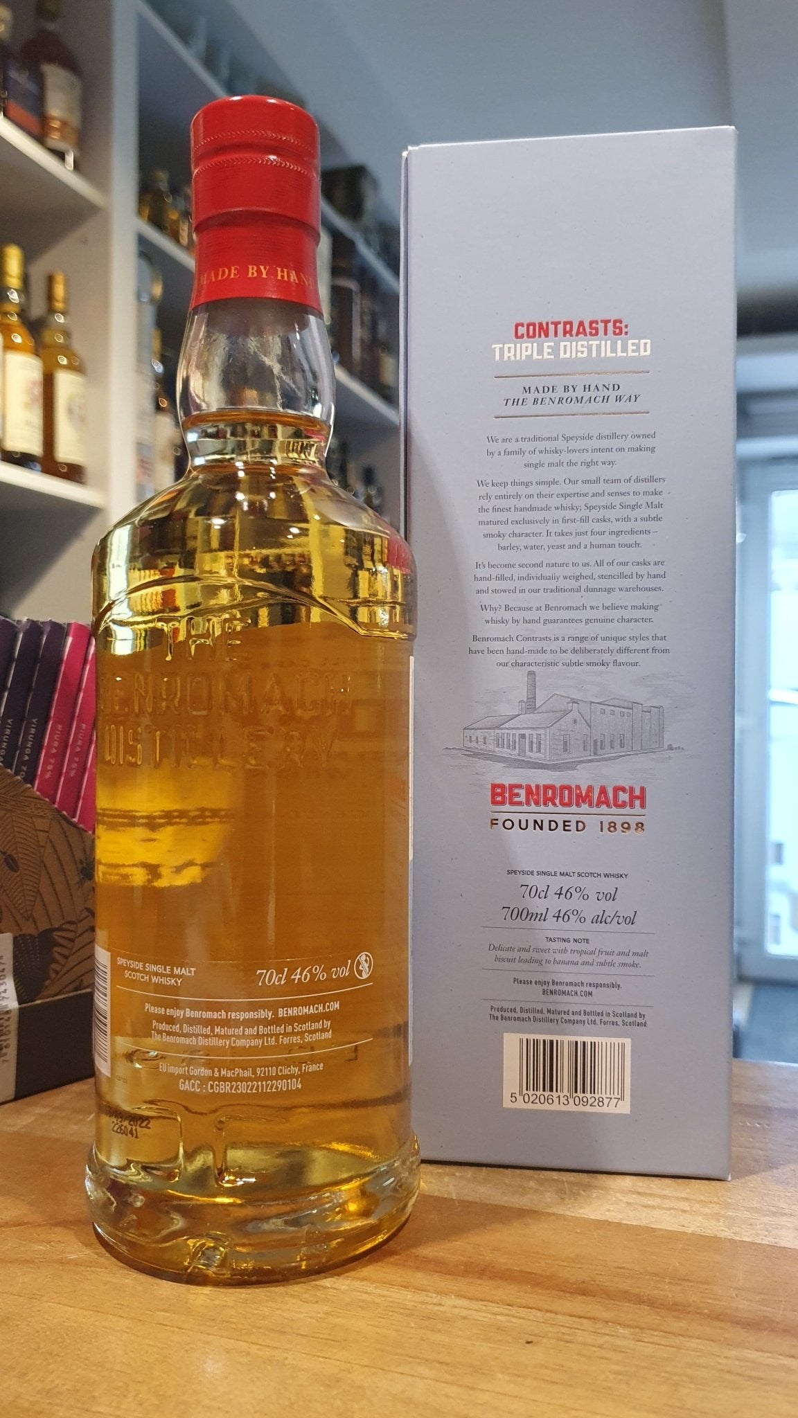 Benromach Contrasts triple 2022 Malt 0,7l 46% vol. Whisky