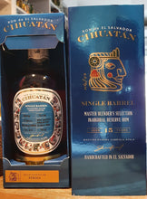 Load image into Gallery viewer, Cihuatan Single cask barrel 0,7l 55,2% vol. Rum el salvador 15y Master Selection Maestra Ronera Gabriela Ayala