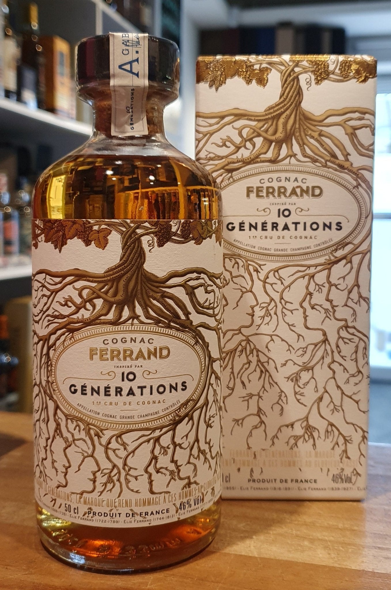 Ferrand 10 Generations Cognac 0,5l 46% vol. France
