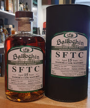 Laden Sie das Bild in den Galerie-Viewer, Ballechin SFTC Madeira 2007 2022 15y #199 200 203 0,5l Fl 57,5%vol. Highland single malt scotch whisky limitiert 1258