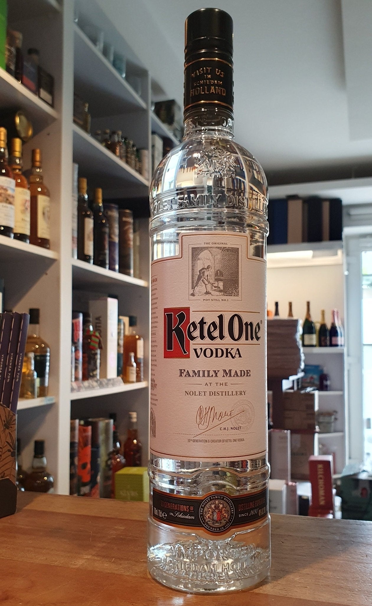 Vodka Ketel One 0,7l 40% vol. Nolet Dist