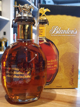 Laden Sie das Bild in den Galerie-Viewer, Blanton´s Gold handnummerierte Edition Kentucky straight Bourbon Whiskey 0,7l 51,5% vol. limitiert. Sonderabfüllung Kentucky