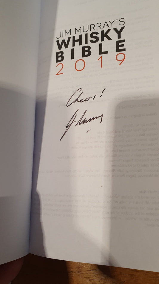 Whisky Bible Jim Murray's 2019 15th Anniversary Edition Buch - inn-out-shop