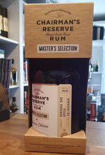 Chargez l'image dans la visionneuse de la galerie,Chairman´s Reserve 2005 Master´s Selection Vendome 0,7l 59,3% vol. single cask Rum Fassabfüllung Sonderedition