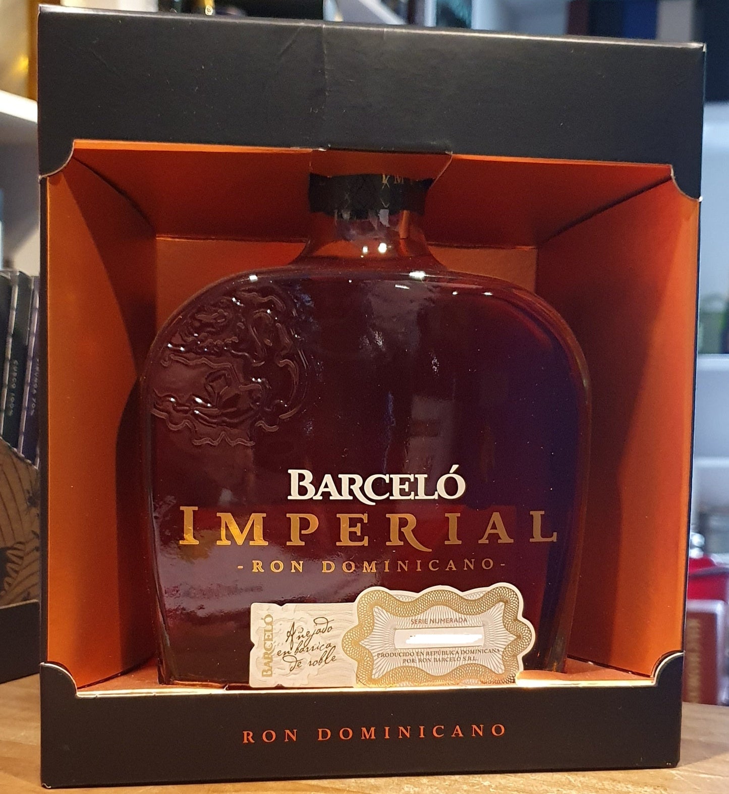 Barcelo Imperial dominikánský rum 38% vol. 0,7l