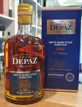 Chargez l'image dans la visionneuse de la galerie,Depaz Millesimes 2002 Rum 45 % vol. 0,7l Rhum - inn-out-shop