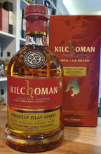 Načtěte obrázek do prohlížeče galerie,Kilchoman an Samhradh 2023 2012 Sauternes cask Edition Uniquely Islay Series Vintage 0.7l 53,2% Fassstärke #592 cask single
