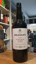 Chargez l'image dans la visionneuse de la galerie,Grahams 1994 Vintage Port vol. 0,75l Fl 20% vol.