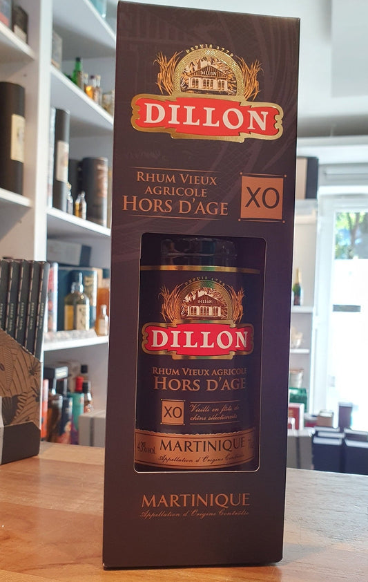 Dillon Rhum XO Hors d´Age v GP 43% obj. 0,7l rum z Martiniku