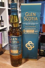 Načtěte obrázek do prohlížeče galerie,Glen scotia Victoriana 0,7l Fl 54,2% vol. single malt whisky Deep Charred Oak Casks Small Batch - inn-out-shop