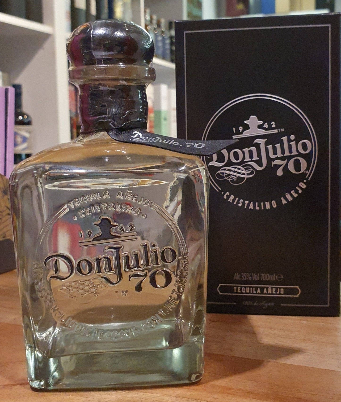 Don Julio 70 Añejo Cristalino Tequila 0,7l 35% vol.
