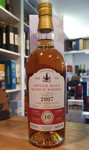 Chargez l'image dans la visionneuse de la galerie,Twcc Linkwood Single cask 16y Lindowie 0,7l 54,6%vol. single cask The stillmans scotch Whisky 2007 2023 Sherry Finish
