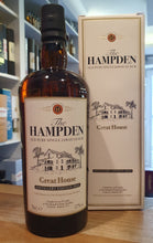 Načtěte obrázek do prohlížeče galerie,Hampden Great House Distillery 2023 Jamaica 0,7l 57% vol. Rum single cask