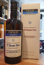 Laden Sie das Bild in den Galerie-Viewer, Velier Papalin Jamaica 7y Rum 0,7l 47 %