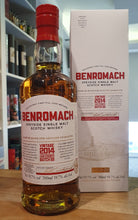 Laden Sie das Bild in den Galerie-Viewer, Benromach 2014 2024 Cask Strength Batch 2 0,7l 59,7 % vol. Whisky vintage Speyside single malt Fassstärke