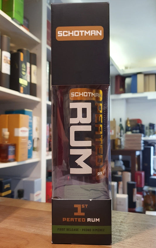 Schotman Rum B1 Peated PX cask 0,7l 53% vol. blend