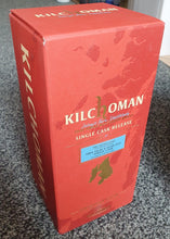 Laden Sie das Bild in den Galerie-Viewer, Kilchoman Vintage 2014 9y 2024 0,7l 56,7 %vol. Whisky single cask #653