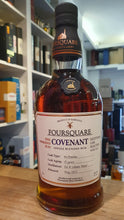 Laden Sie das Bild in den Galerie-Viewer, Foursquare Covenant 2011 Barbados cask strength 58% vol. 0,7l Rum