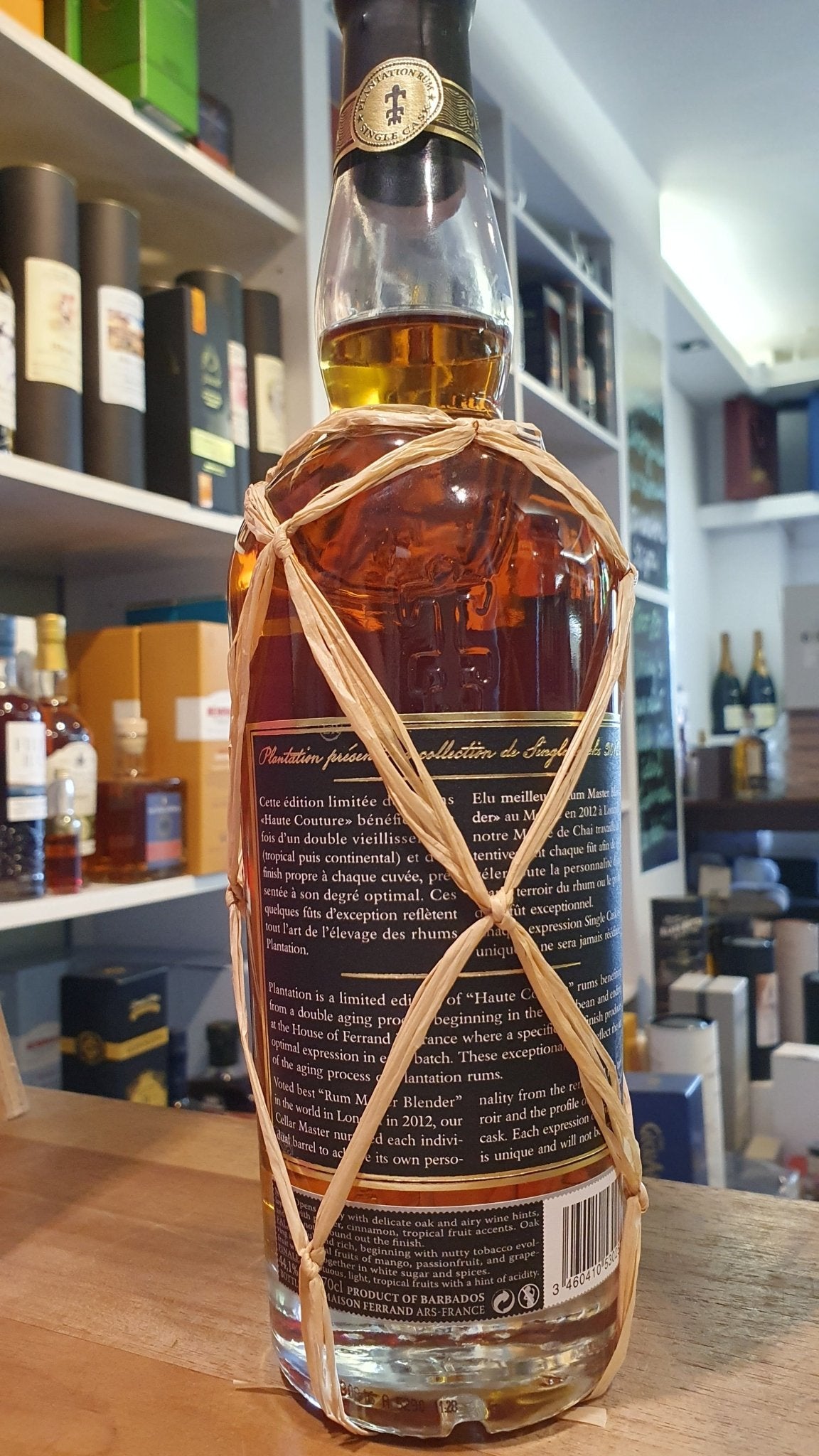 Plantation Barbados 12 Wild Cherry 2016 XO 0,7l 44,1% vol. single cask Rum