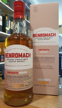 Load image into Gallery viewer, Benromach Contrasts Organic 2013 Cask Matured 0,7l 43% vol. Whisky Ein wahres Unikat bezüglich