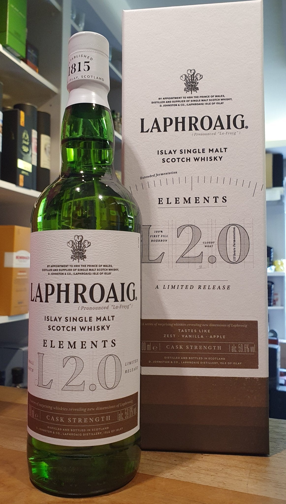 Laphroaig Elements L 2.0 Whisky 0.7l 59.6% vol.