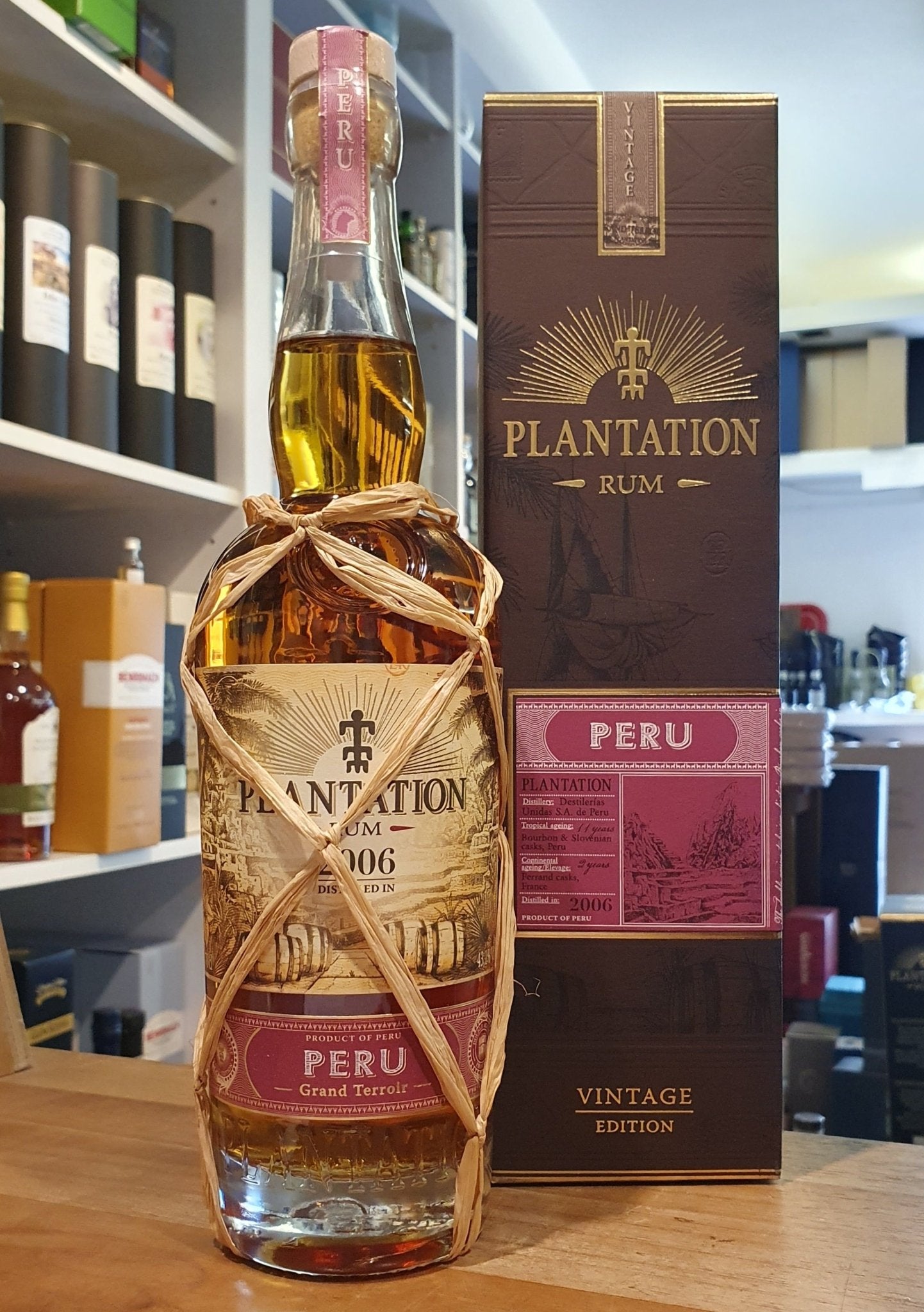 Plantation Vintage Peru 2006 2019 0,7l 43,1% vol. limitiert
Grand terroir