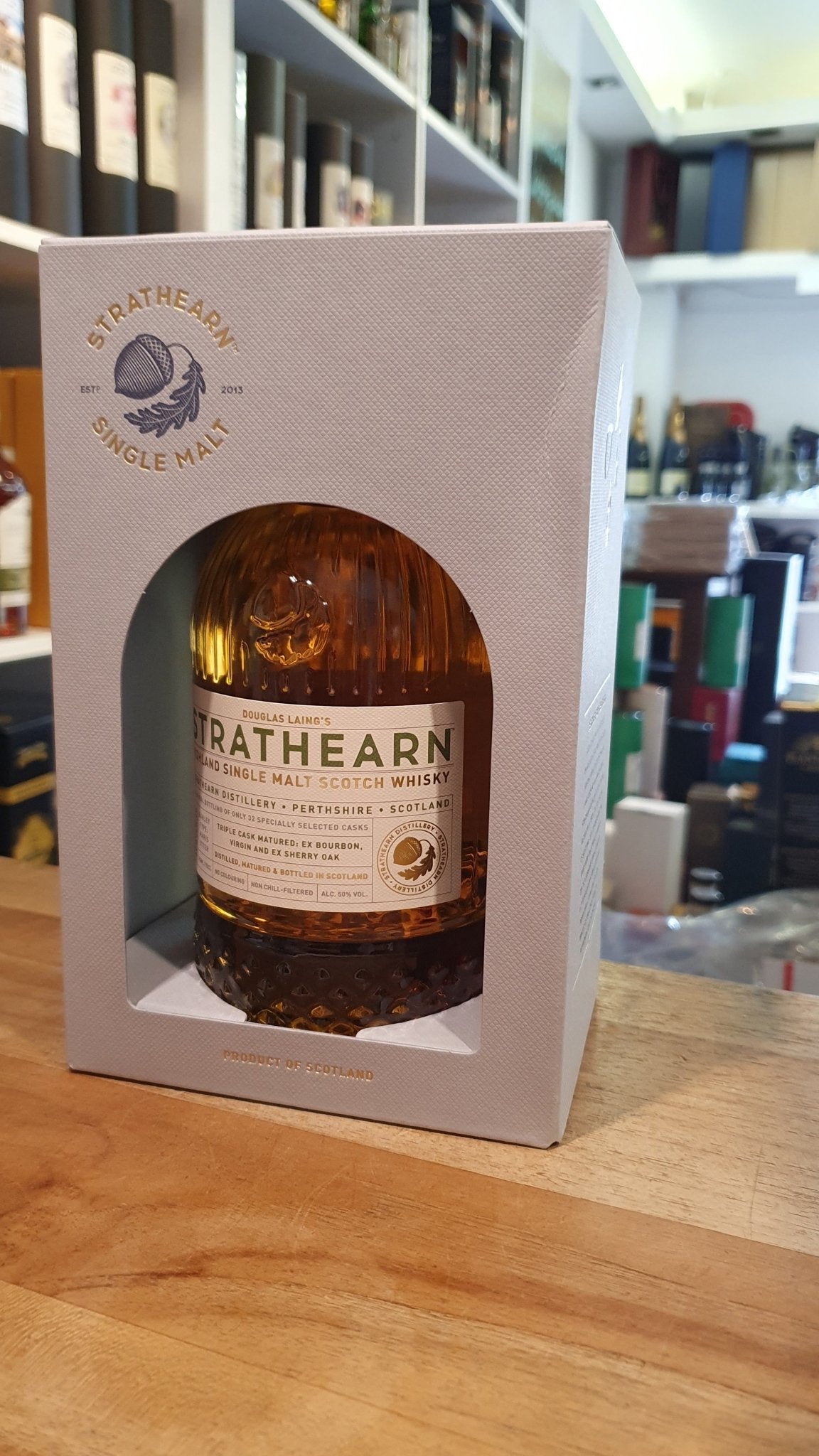 X Strathearn Inaugural Bottling 2024 Highland single malt scotch whisky 0,7l Fl 50%vol.