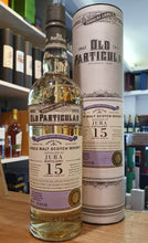 Načtěte obrázek do prohlížeče galerie,Jura 2008 2023 15Y single cask Old Particular 48,4% vol. 0,7l Whisky Douglas Laing #dl17222
limitiert auf 297 Flaschen