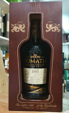 Načtěte obrázek do prohlížeče galerie,Tomatin selected 1993 2022 Single cask Edition 0,7l 57,3 % vol. scotch whisky 125th #6810