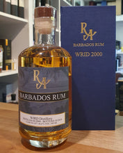 Laden Sie das Bild in den Galerie-Viewer, RA Barbados 2000 2024 WIRD Dist. 0,5l 46,9% vol. Artesanal Rum Single Cask