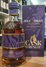 Chargez l'image dans la visionneuse de la galerie,Kilchoman Sanaig cask strength Edition 2024 0.7l 57,8 % scotch whisky limitiert dark batch
